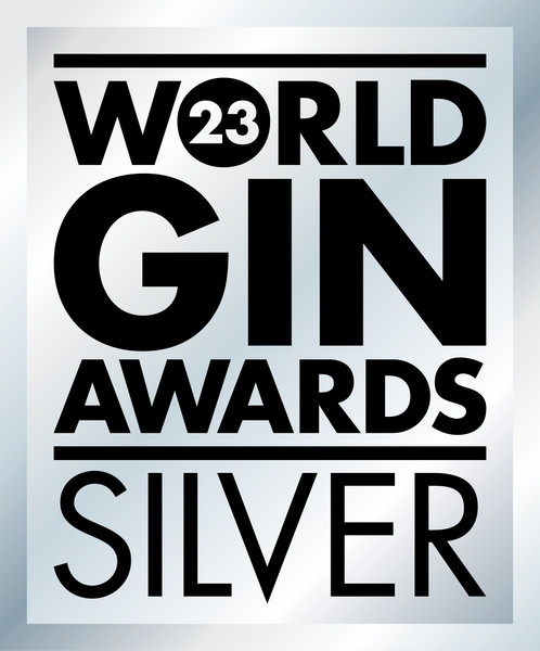 Silber bei den World Gin Awards in London 2023